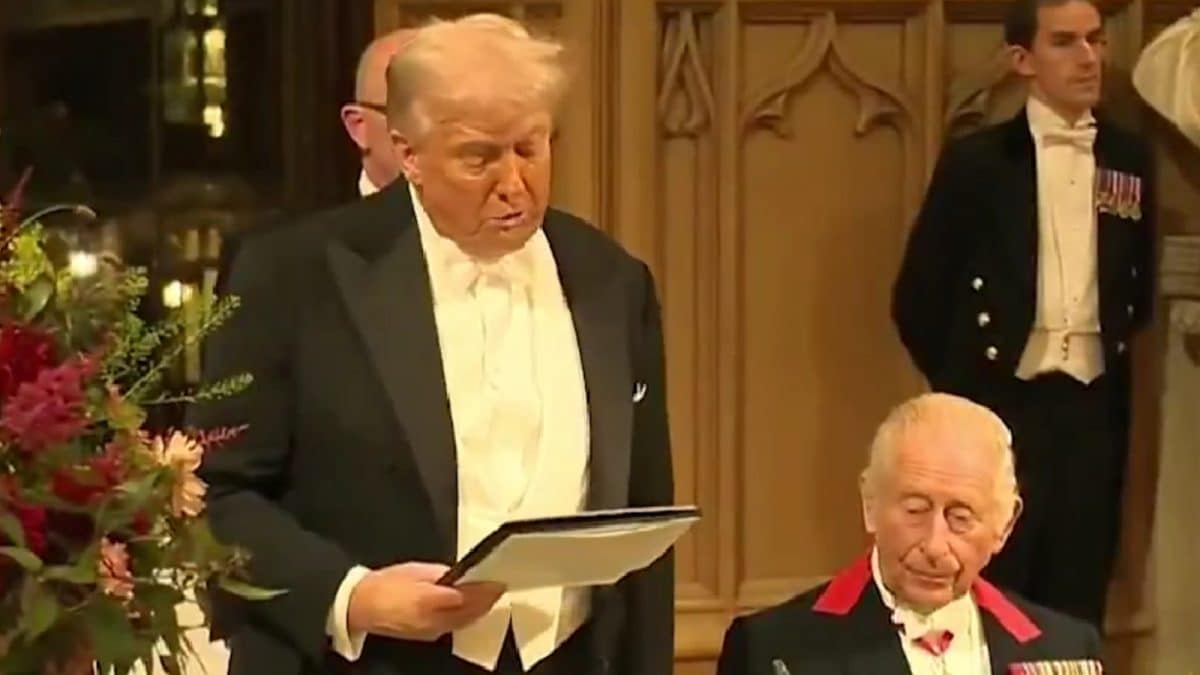 <div>Trump Hails UK-US Relationship As He Thanks King Charles For 'Highest Honours Of His Life'</div>