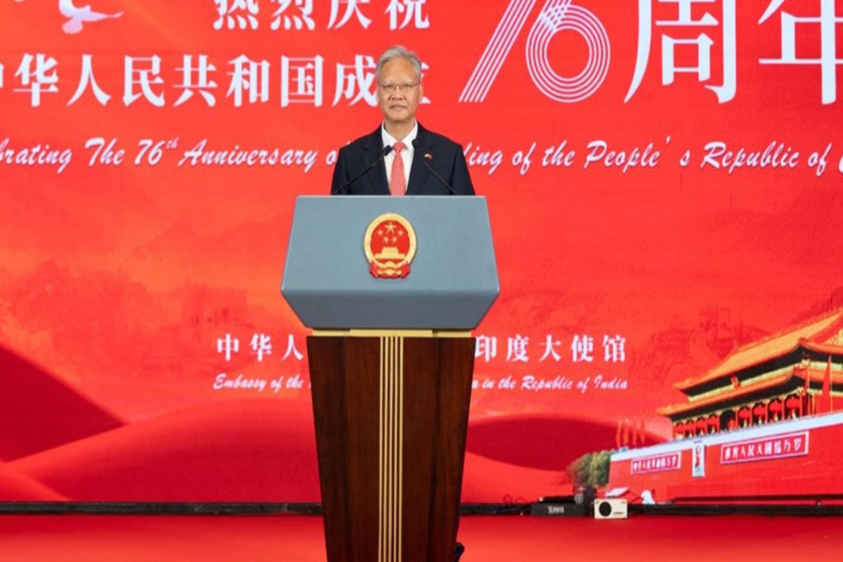 China-India Relations 'Overwhelmingly Defined By Friendly Cooperation': Chinese Envoy thumbnail