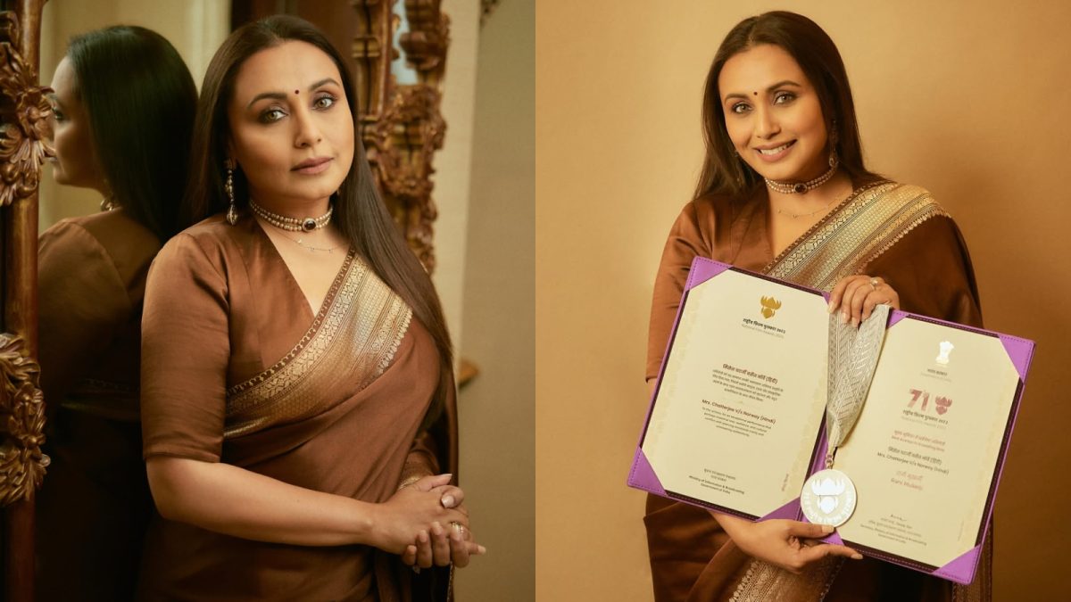 Rani Mukerji Wins National Award, Dons Adira's Name