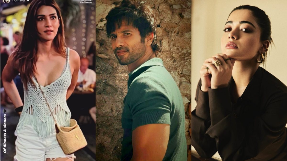 Shahid Kapoor Shares Picture As He Starts Filming For Cocktail 2