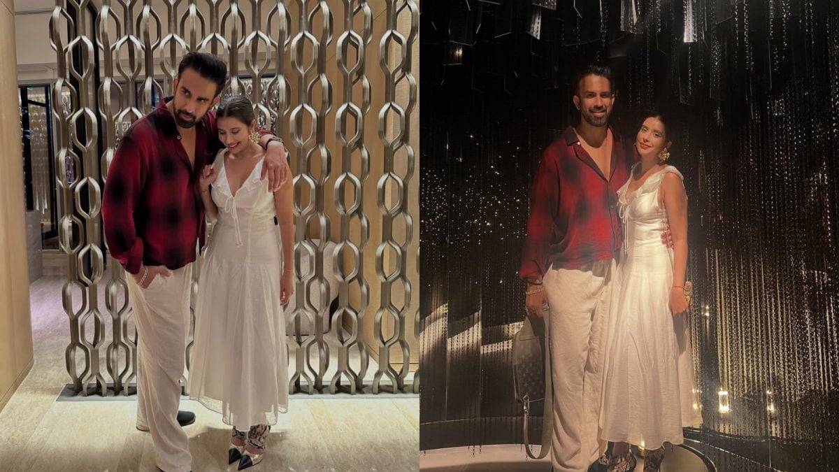 Charu Asopa and Rajeev Sen Spotted on Bangkok Date Night