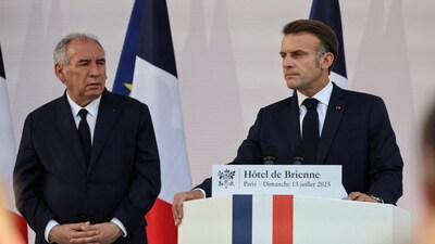 If François Bayrou loses the September 8 vote, President Macron will be forced to appoint a new prime minister, the third within a single year. (Reuters)