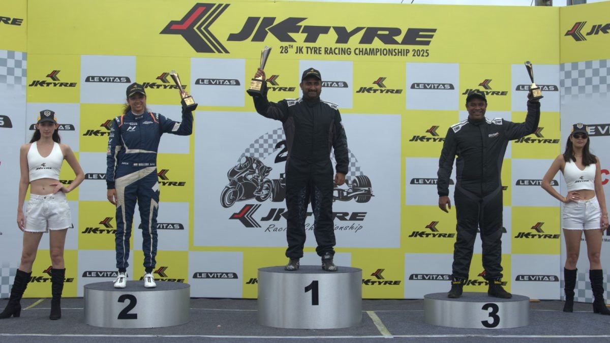 JK Tyre Racing Season Delivers Thrilling Finishes at Kari Speedway