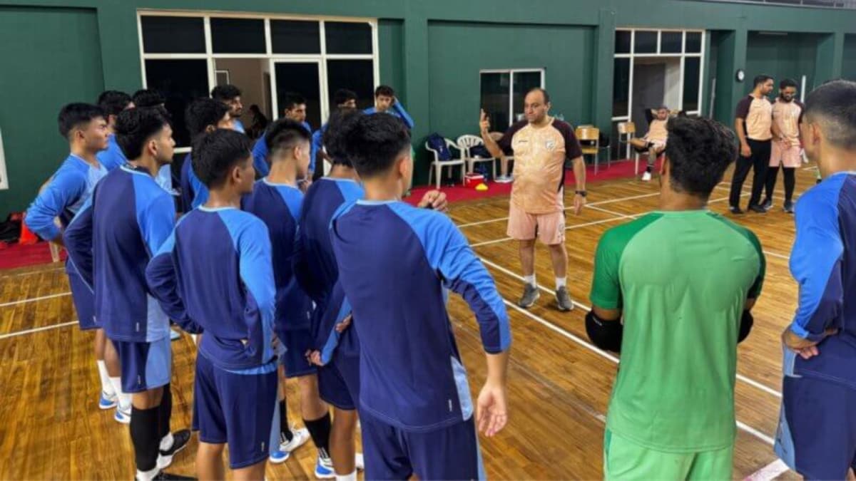 India Gears Up For AFC Futsal Asian Cup 2026 Qualifiers In Kuwait: 'Can Reach Top Four'