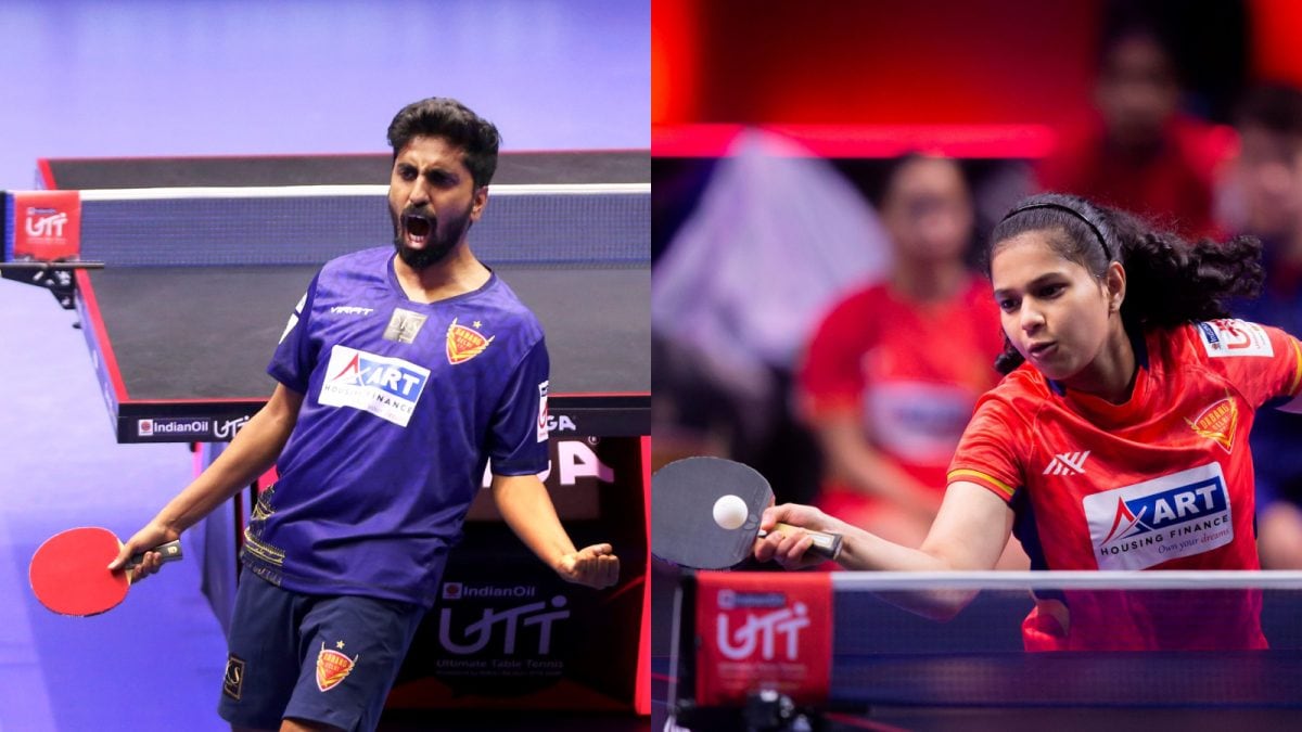 G Sathiyan, Diya Chitale crowned champions at National Ranking TT | Sports News