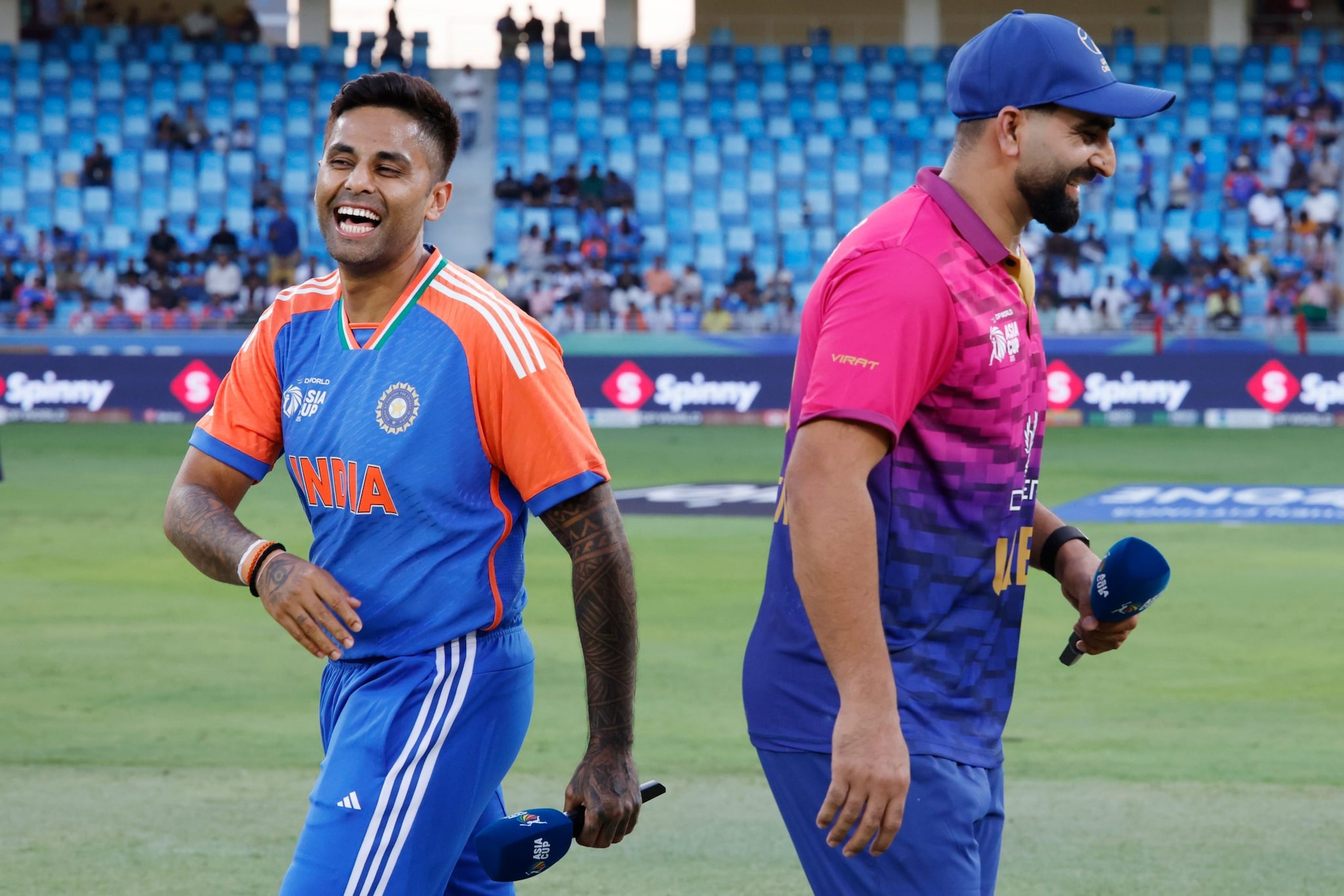 Suryakumar Yadav won the toss for India - first toss won by India in 16 Internationals across formats
