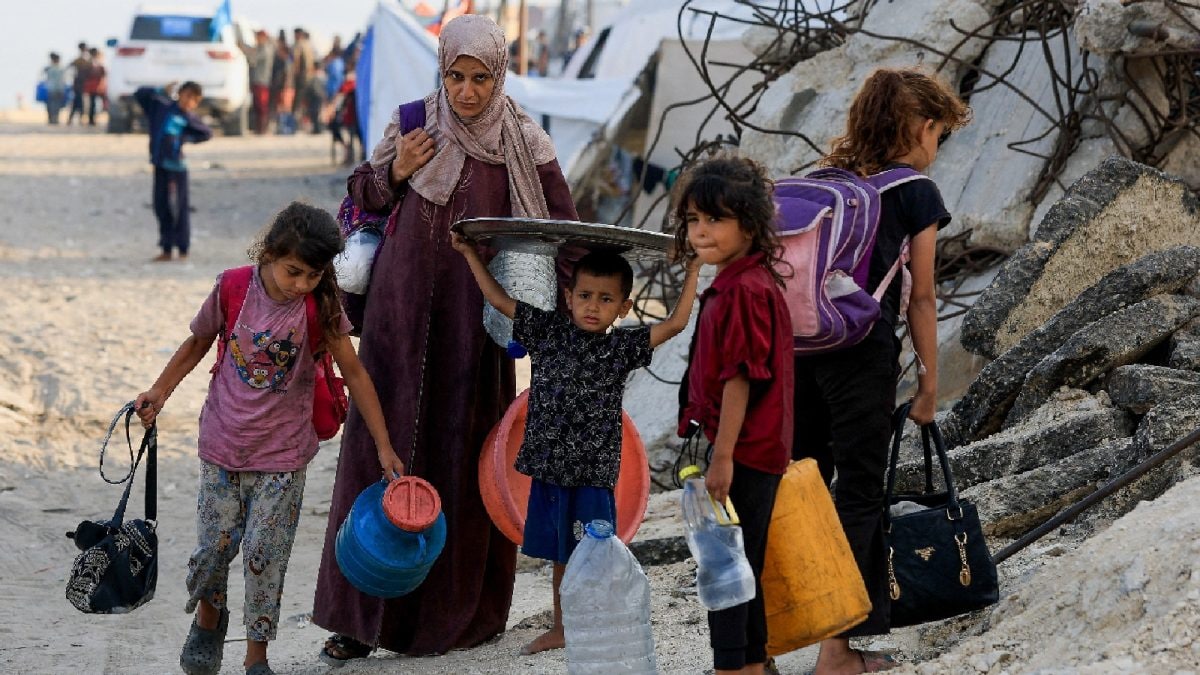 <div>What Does Donald Trump's 21-Point Peace Plan For Gaza Entail?</div>