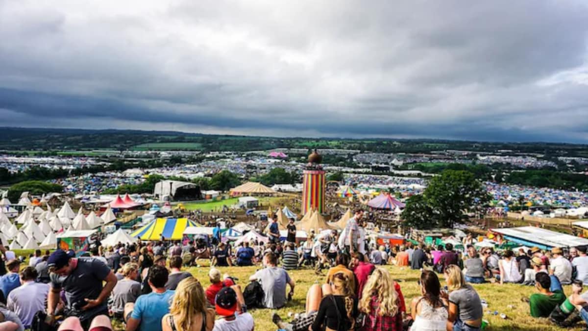 TikTok Video Reveals Unusual Items Found at Glastonbury Festival