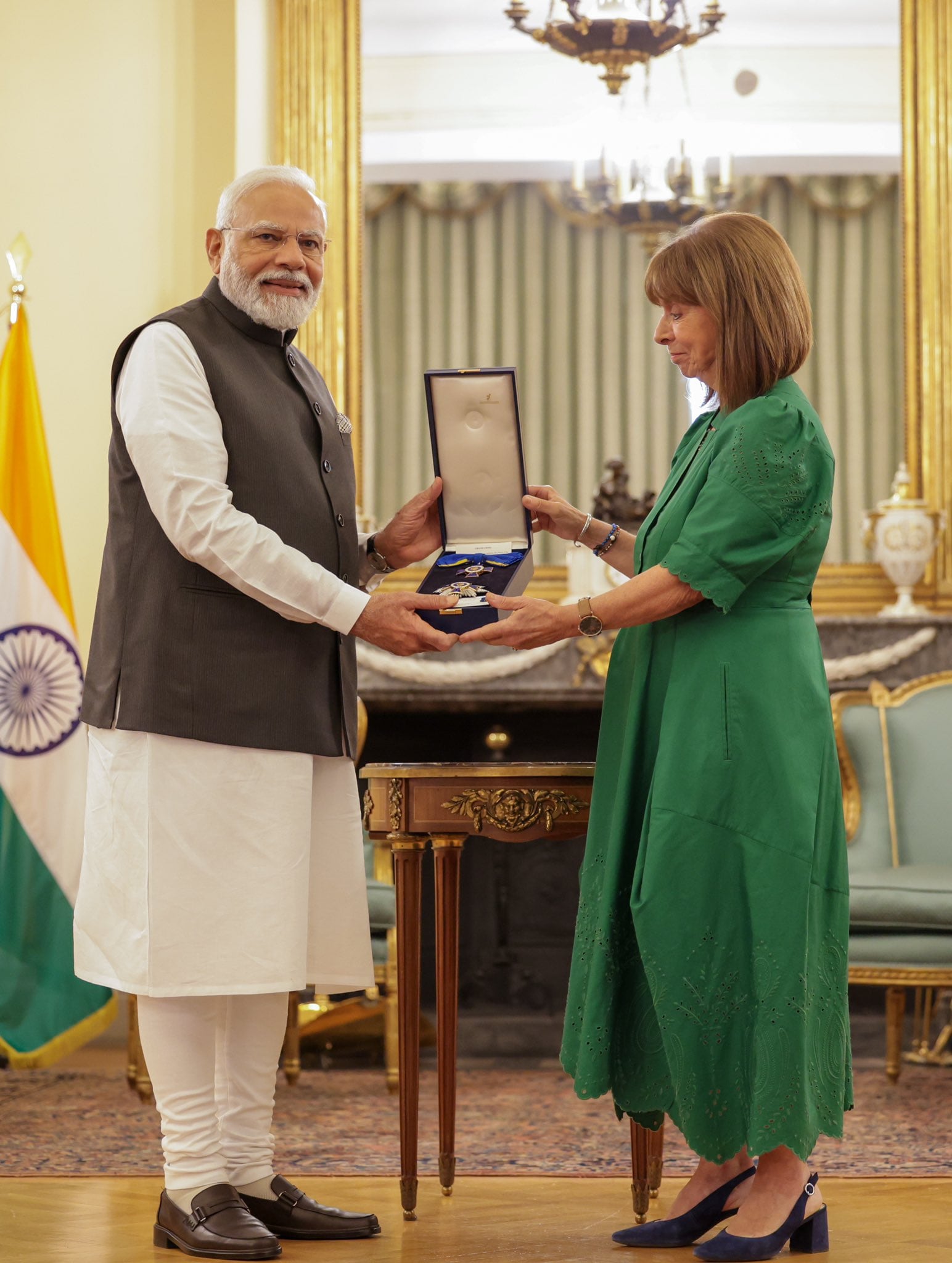 Happy Birthday PM Narendra Modi: Here’s A List Of 25 Foreign Honours Conferred Upon The Prime Minister Happy Birthday PM Narendra Modi: Here’s A List Of 25 Foreign Honours Conferred Upon The Prime Minister