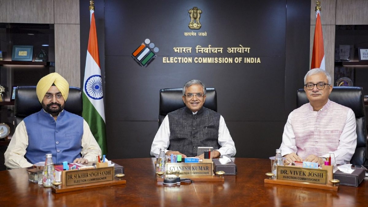 EC To Announce First Phase Of Pan-India SIR Covering 10–15 States Tomorrow
