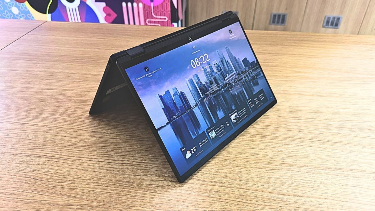 HP OmniBook Flip X: 2-in-1 Laptop Gains AI Capabilities