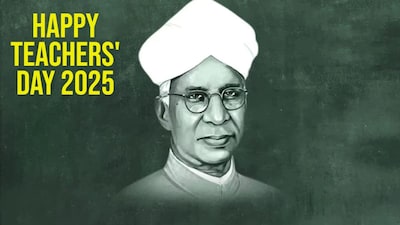 Teacher’s Day is celebrated every year on September 5. (Image: Shutterstock) 