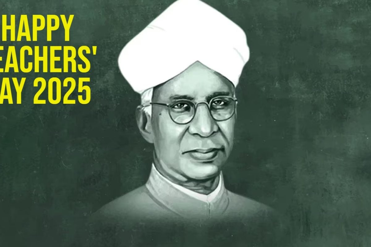 Teachers’ Day 2025: Date, History And Significance Of Sarvepalli Radhakrishnan’s Birth Anniversary