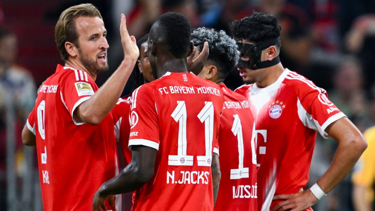 Kane's Double Leads Bayern Munich to Victory Over Hamburg