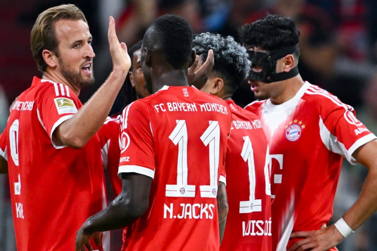 Bundesliga: Harry Kane Double Fires Bayern Munich Past Hamburg