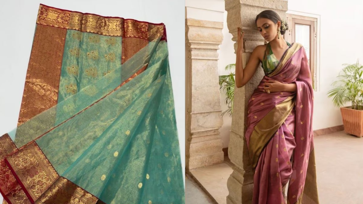 <div>Tips & Tricks: How To Properly Dry Clean and Care For Your Chanderi Sarees</div>