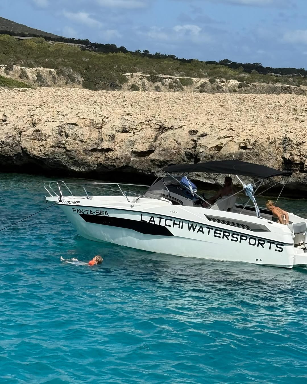 Gal Gadot Enjoys Boat Rides, Sunshine And Sea On Cyprus Vacation