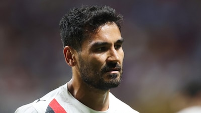 Ilkay Gundogan is a five-time Premier League winner. (AFP Photo)