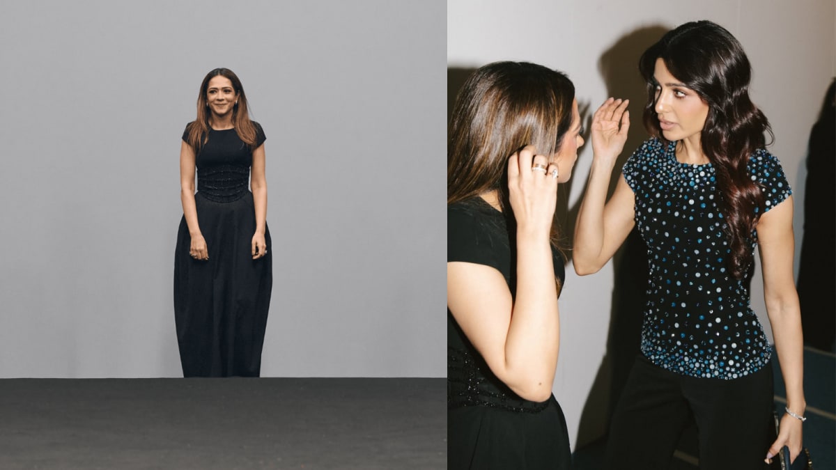 Krésha Bajaj Makes Her International Debut; Samantha Celebrates Her At Dubai Fashion Week