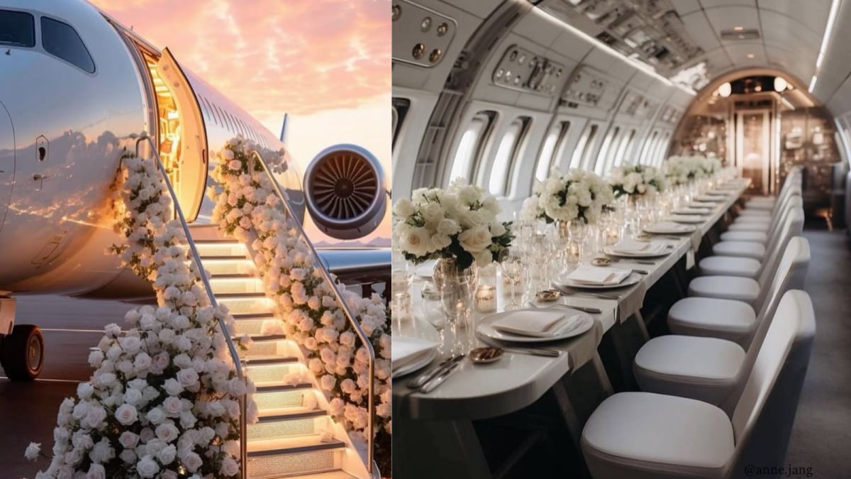 7 Exotic International Spots For Destination Weddings Via Private Jet