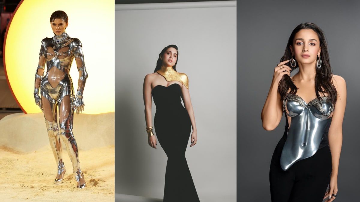 Alia Bhatt, Zendaya, Sharvari Lead The Way In Sculptural, Futuristic Red Carpet Looks