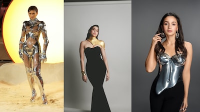 Zendaya, Alia Bhatt, and Sharvari Redefine Futuristic Fashion