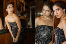 When Diamonds Meet Drama: Bhumi Pednekar’s Chic Couture Moment