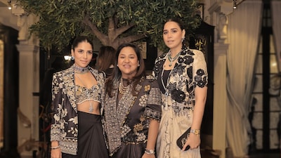 With Gazal Gupta's 5,000-square-foot store at Dhan Mill, the couturier blends restrained luxury, Indian craft, and timeless style for the modern bride and groom