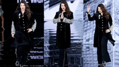 Aishwarya Rai Bachchan celebrated the spirit of equality, liberty and sorority at Le Défilé L’Oréal Paris.