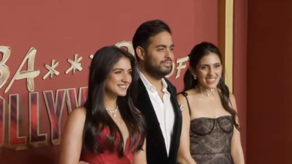 Radhika Merchant, Shloka Mehta And Akash Ambani Light Up The Ba**ds Of Bollywood* Red Carpet