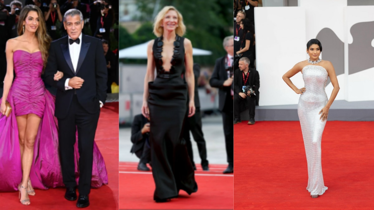 The Films Were Good. But The Fashion? Legendary! 7 Red Carpet Looks That Ruled Venice Film Festival 2025