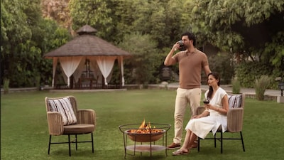 Tucked away on the edge of Jim Corbett National Park, Aahana feels less like a resort and more like a hidden paradise where nature and luxury coexist in harmony