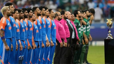 The big-ticket India-Pakistan match is back on track.