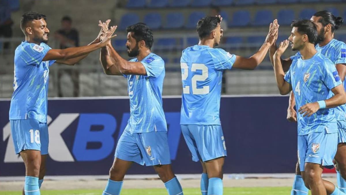 India Vs Afghanistan Live Score, CAFA Nations Cup 2025: AFG 0-0 IND India Vs Afghanistan Live Score, CAFA Nations Cup 2025: AFG 0-0 IND