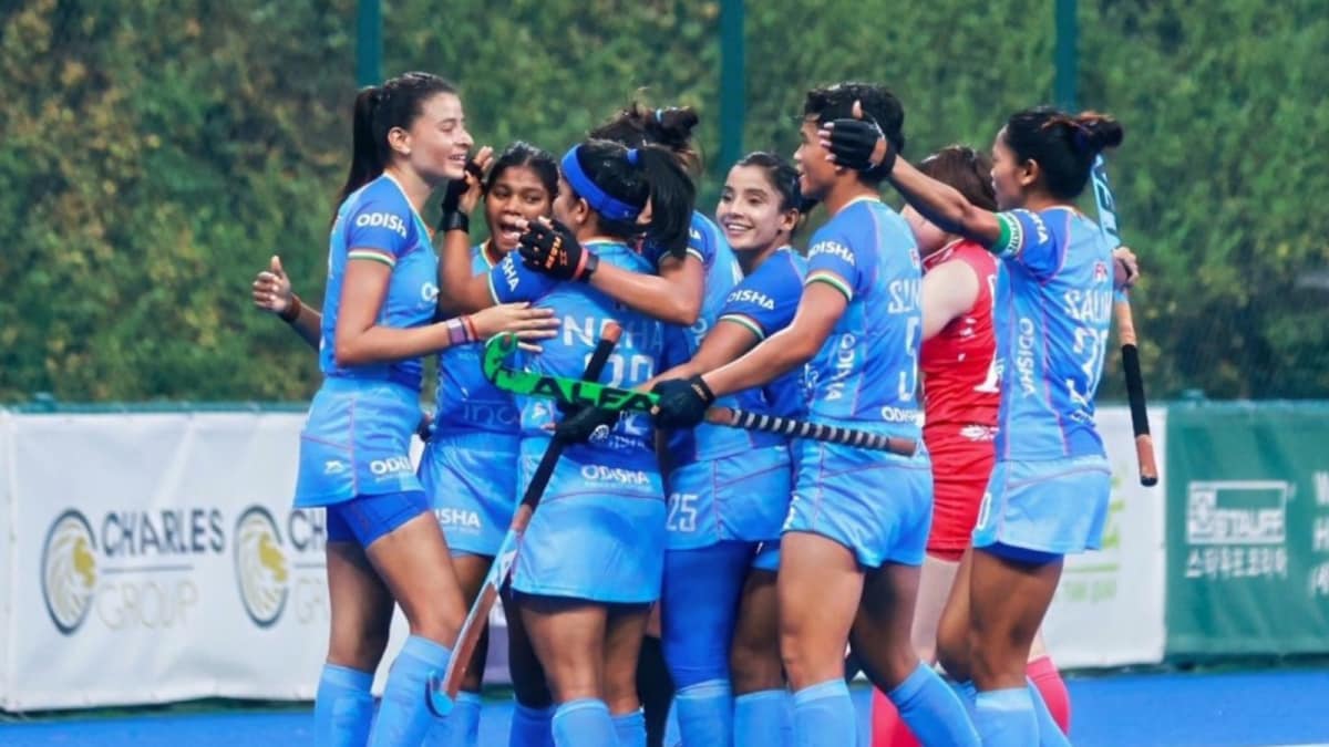 Even Before Quali Semis...! Indian Women's Hockey Team Punch World Cup Ticket With Win Over Wales