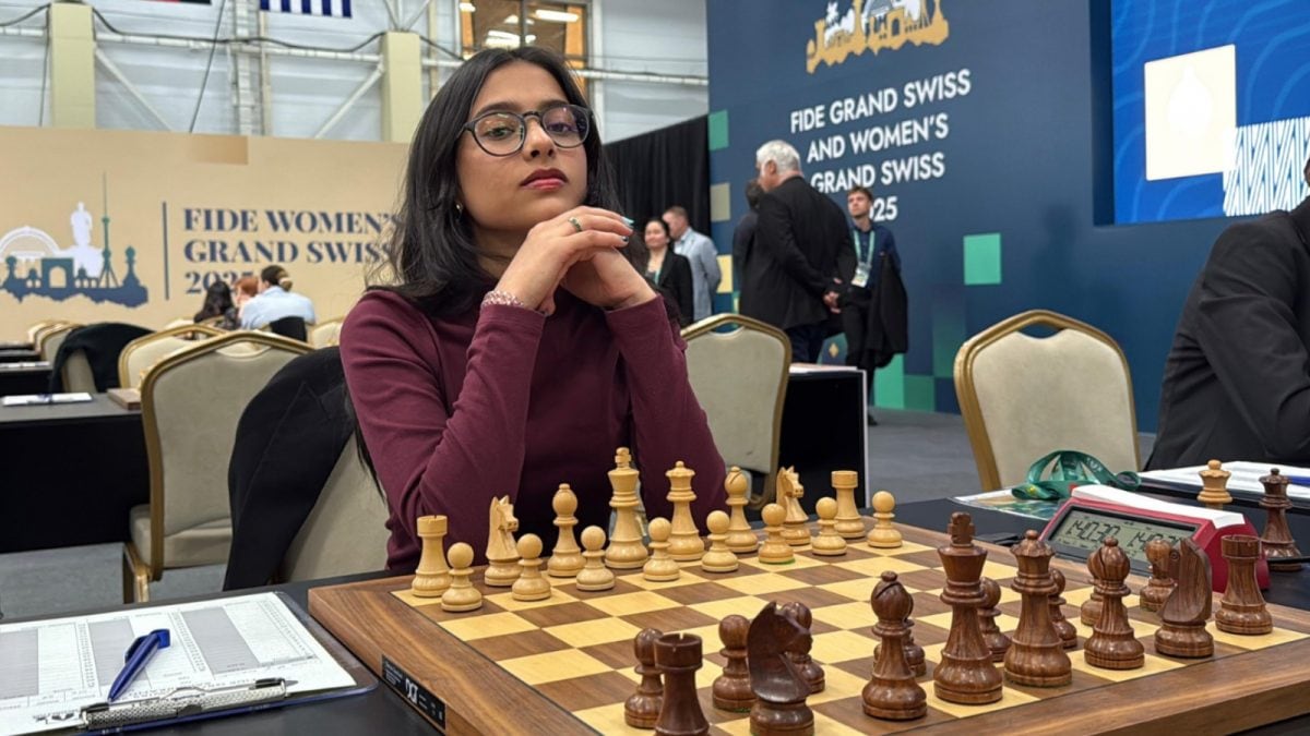 Life At The Chess Board A Lot Easier Since GM Nod, Says India’s Divya Deshmukh Life At The Chess Board A Lot Easier Since GM Nod, Says India’s Divya Deshmukh