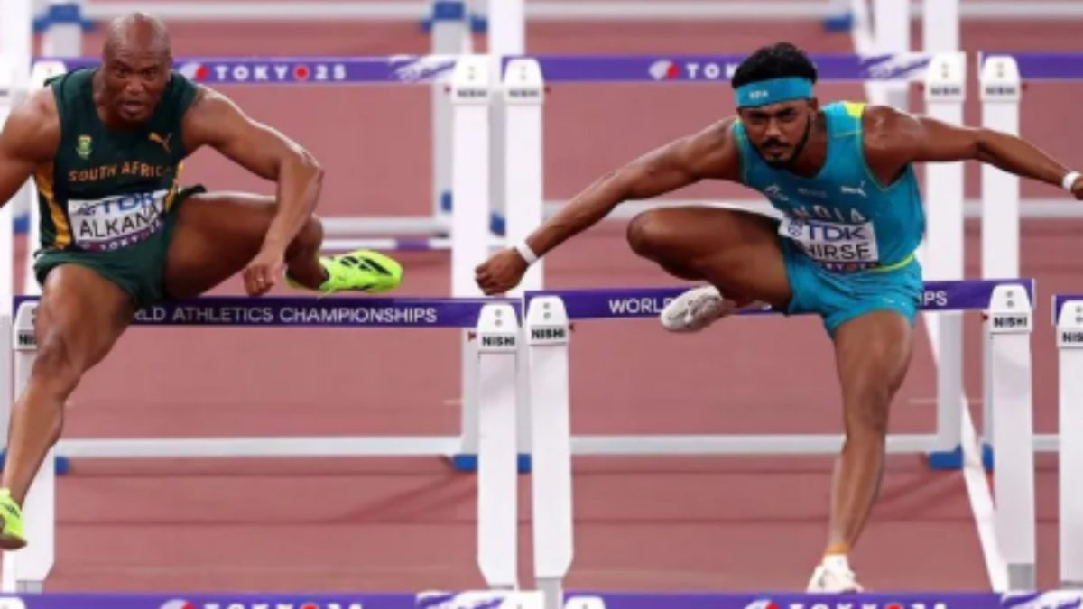 Tejas Shirse Gains Experience at World Athletics Championships
