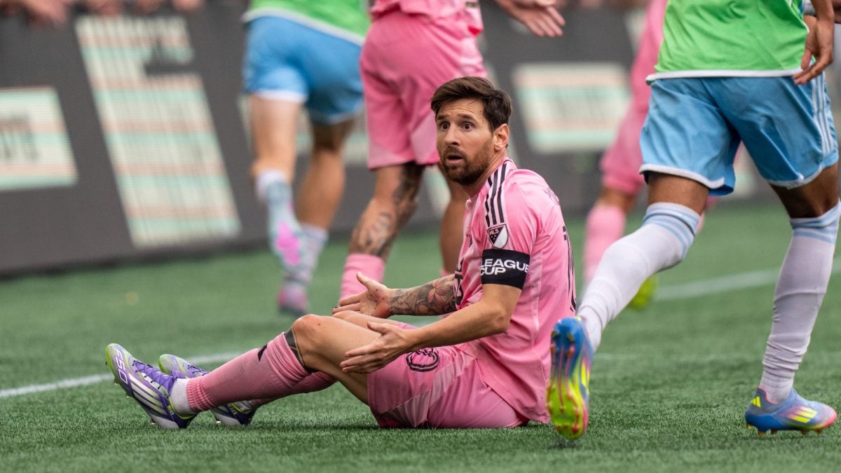 No Silverware For Lionel Messi! Seattle Sounders Sink Inter Miami 3-0 In Leagues Cup Final | Football News