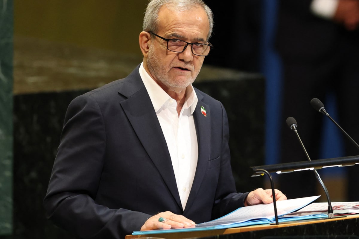 ‘You Are Our Brothers’: Iran’s President Urges Unity Among Islamic Nations Amid Regional Conflict