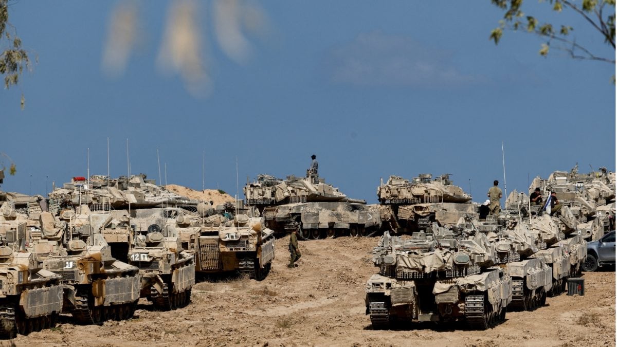 Israel Defence Forces Enter Gaza City, Announce ‘Temporary Routes’ For Civilians To Leave