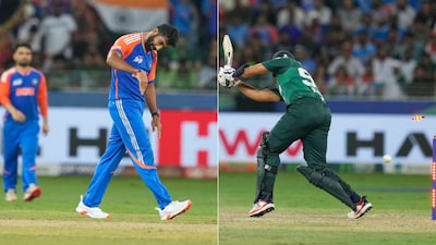 Jasprit Bumrah's epic send-off to Haris Rauf