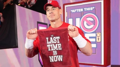 John Cena(WWE Media)