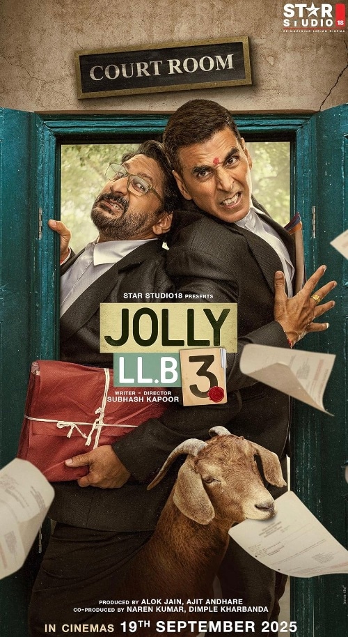 Jolly LLB 3: