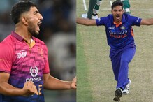 Junaid Siddique breaks Bhuvneshwar Kumar's record of best bowling figures in Asia Cup T20Is against Pakistan
