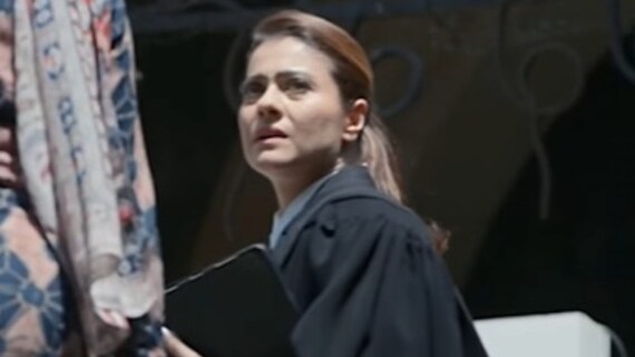 Kajol Teases Fans With Fresh Video From The Trial Season 2, Fans React | Watch