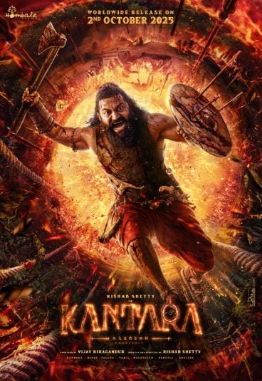 Kantara: A Legend Chapter 1: Kantara: A Legend Chapter 1 is an Indian Kannada-language period action thriller written and directed by Rishab Shetty, produced under Hombale Films. Serving as a prequel to the 2022 blockbuster Kantara, this installment delves into the ancient roots of Bhuta Kola rituals and the mythological lore of coastal Karnataka. Set during the reign of the Kadambas of Banavasi, the film explores ancestral conflicts, spirituality and the complex relationship between humans and nature. Fans of folklore, historical action and epic storytelling will find this sequel compelling and visually captivating.
