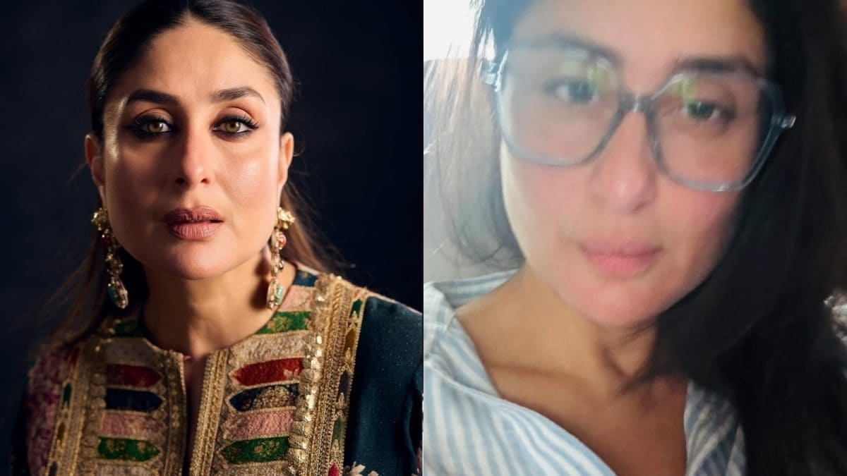 Kareena Kapoor Shares No-Makeup Selfie, Discusses Upcoming Film