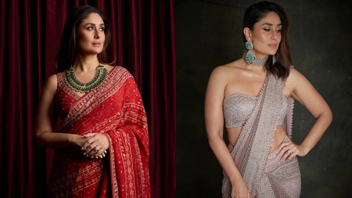 Kareena Kapoor Khan Inspired Saree Blouse Design To Bookmark For Festive Season