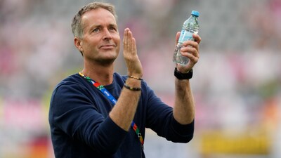 Bayer Leverkusen appointed Kasper Hjulmand as head coach (AP)