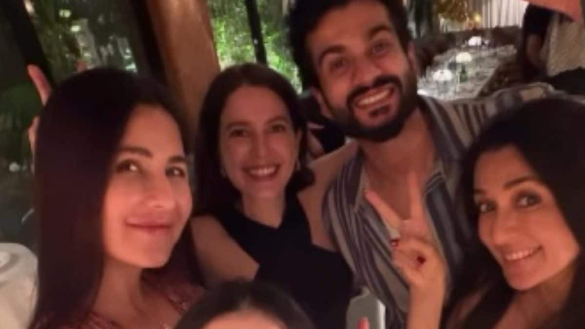 Katrina Kaif Spotted at Sunny Kaushal's Birthday After Pregnancy News